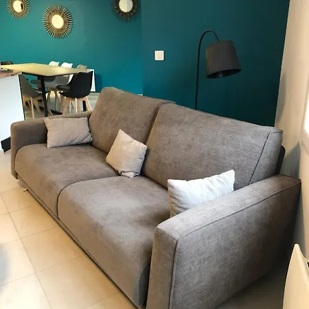 Maison Proche Du Centre - Mitoyenne Ferienhaus *